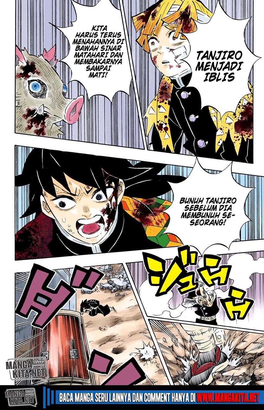 Kimetsu no Yaiba Chapter 201 [warna] Bahasa Indonesia