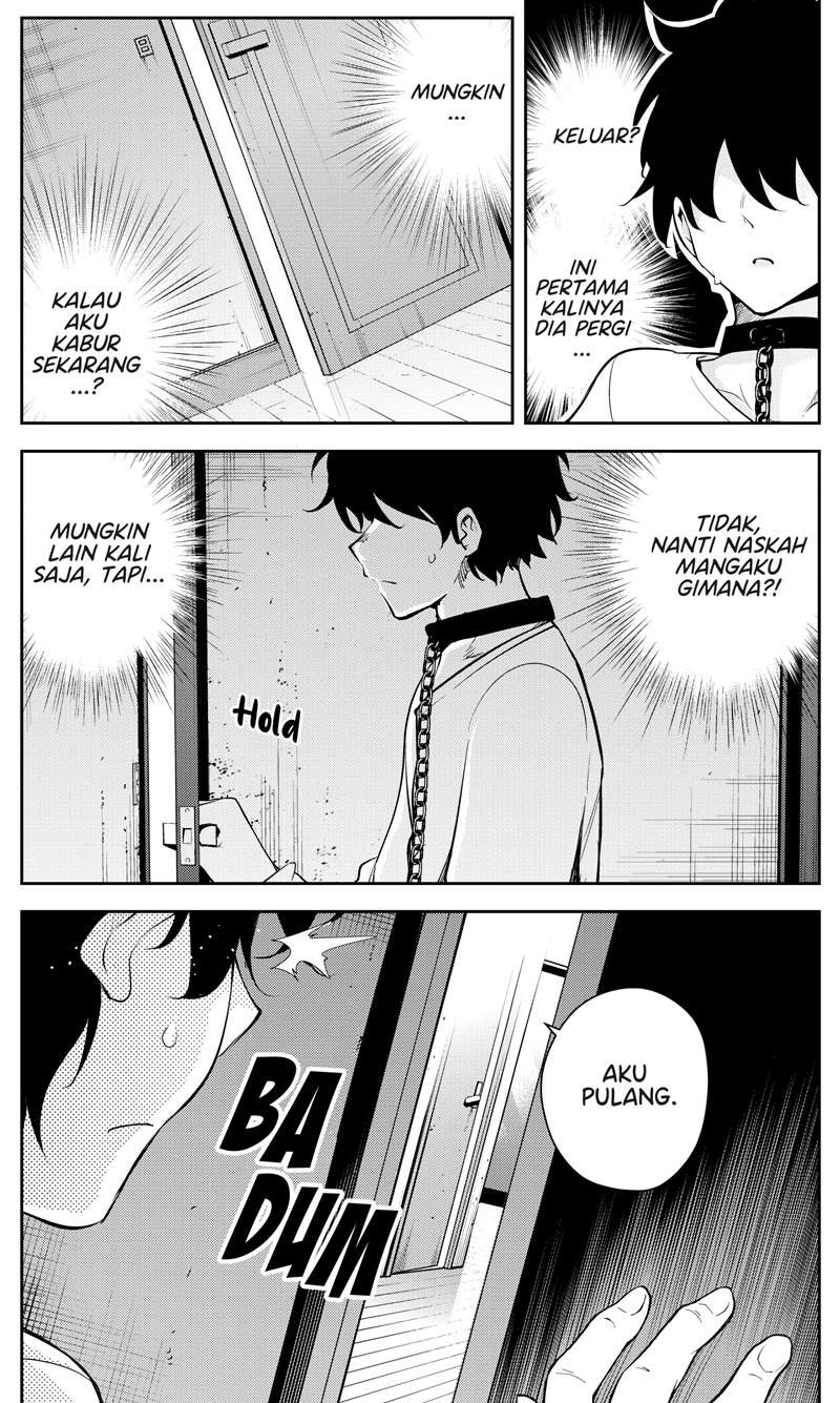 The Story of When I Was Confined by an Unknown High School Girl Chapter 19 Bahasa Indonesia