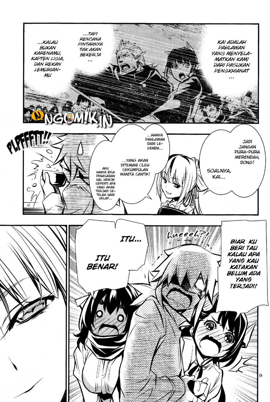 Shinju no Nectar Chapter 29 Bahasa Indonesia