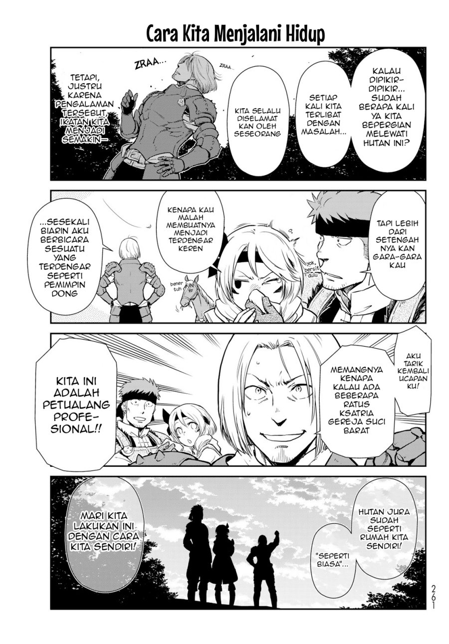 Tensura Nikki Tensei Shitara Slime Datta Ken Chapter 57 Bahasa Indonesia