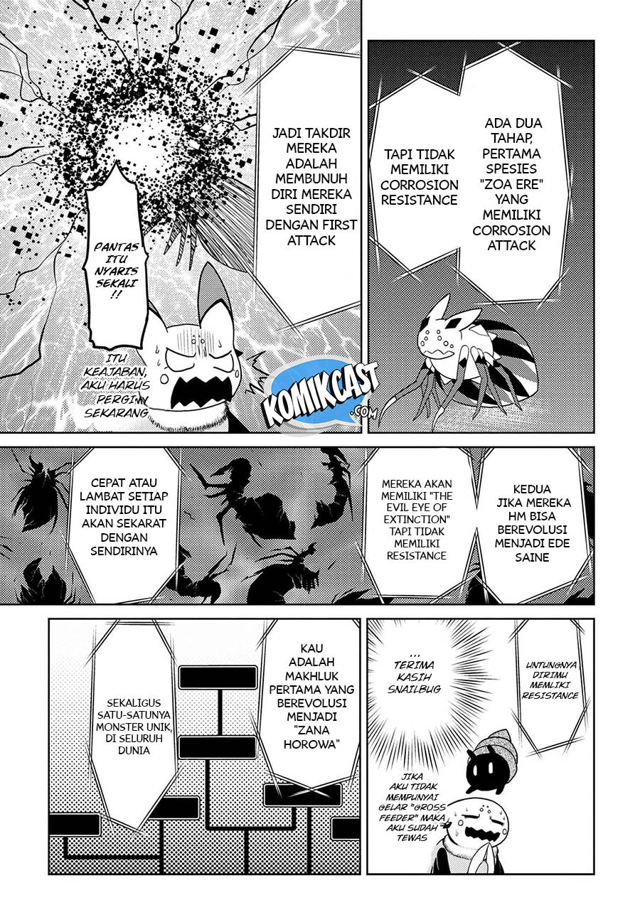 Kumo Desu ga, Nani ka? Chapter 42.2 Bahasa Indonesia