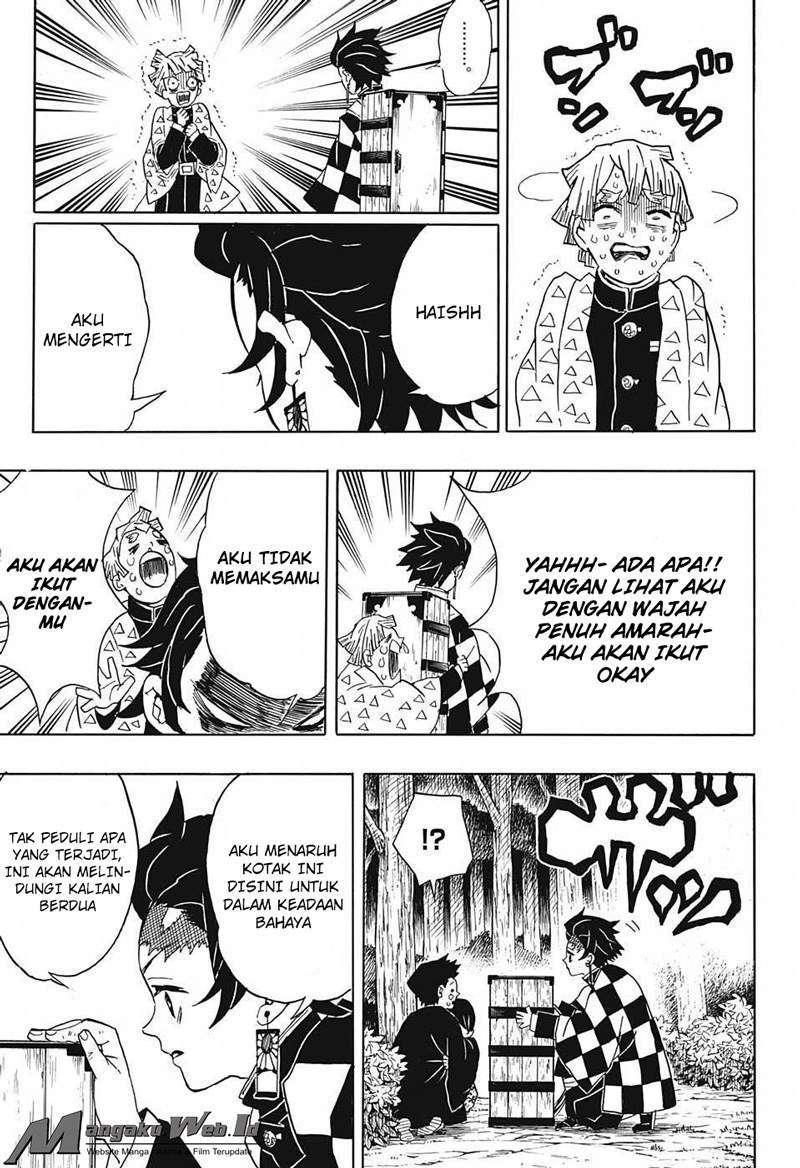 Kimetsu no Yaiba Chapter 21 Bahasa Indonesia