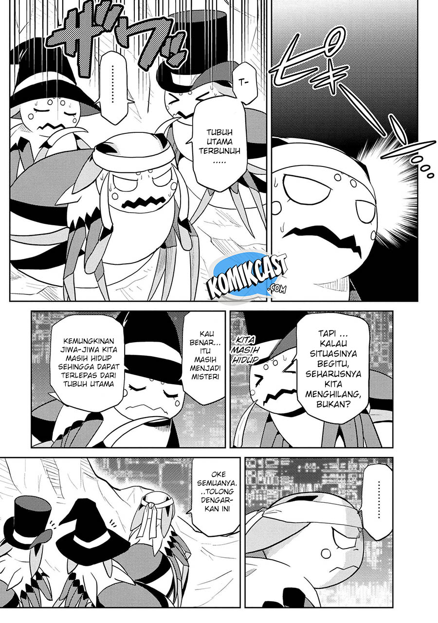 Kumo Desu ga, Nani ka? Chapter 44.1 Bahasa Indonesia