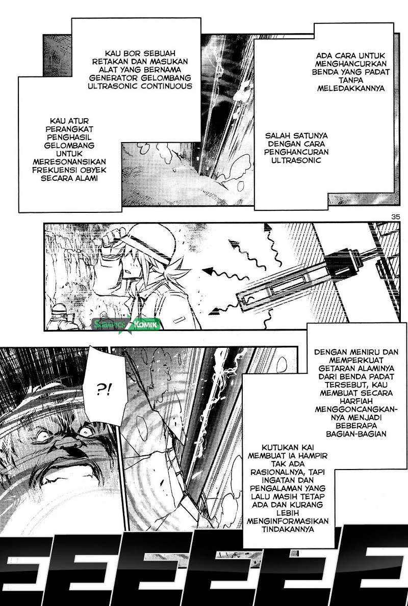 Shinju no Nectar Chapter 07 Bahasa Indonesia