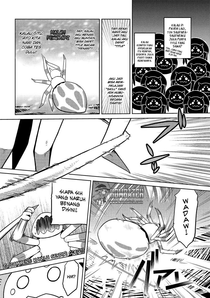 Kumo Desu ga, Nani ka? Chapter 01b Bahasa Indonesia