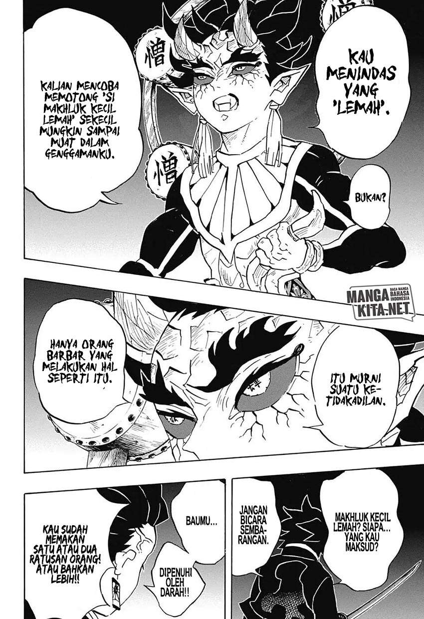 Kimetsu no Yaiba Chapter 116 Bahasa Indonesia