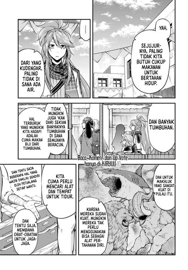 Isekai Cheat Survival Meshi Chapter 47 Bahasa Indonesia