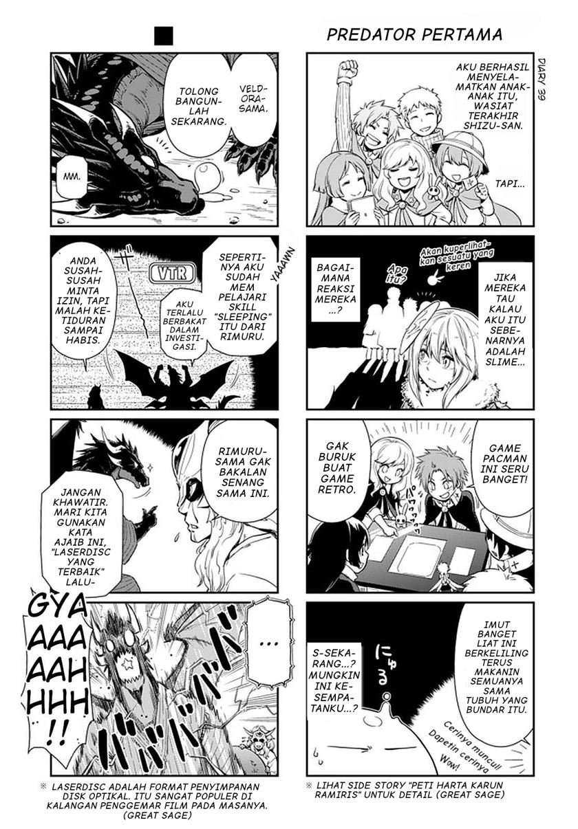 Tensura Nikki Tensei Shitara Slime Datta Ken Chapter 40 Bahasa Indonesia