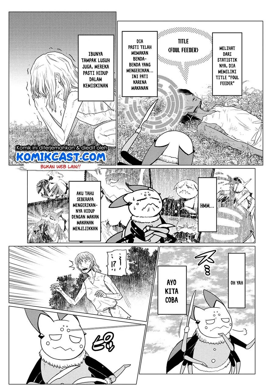 Kumo Desu ga, Nani ka? Chapter 50.1 Bahasa Indonesia