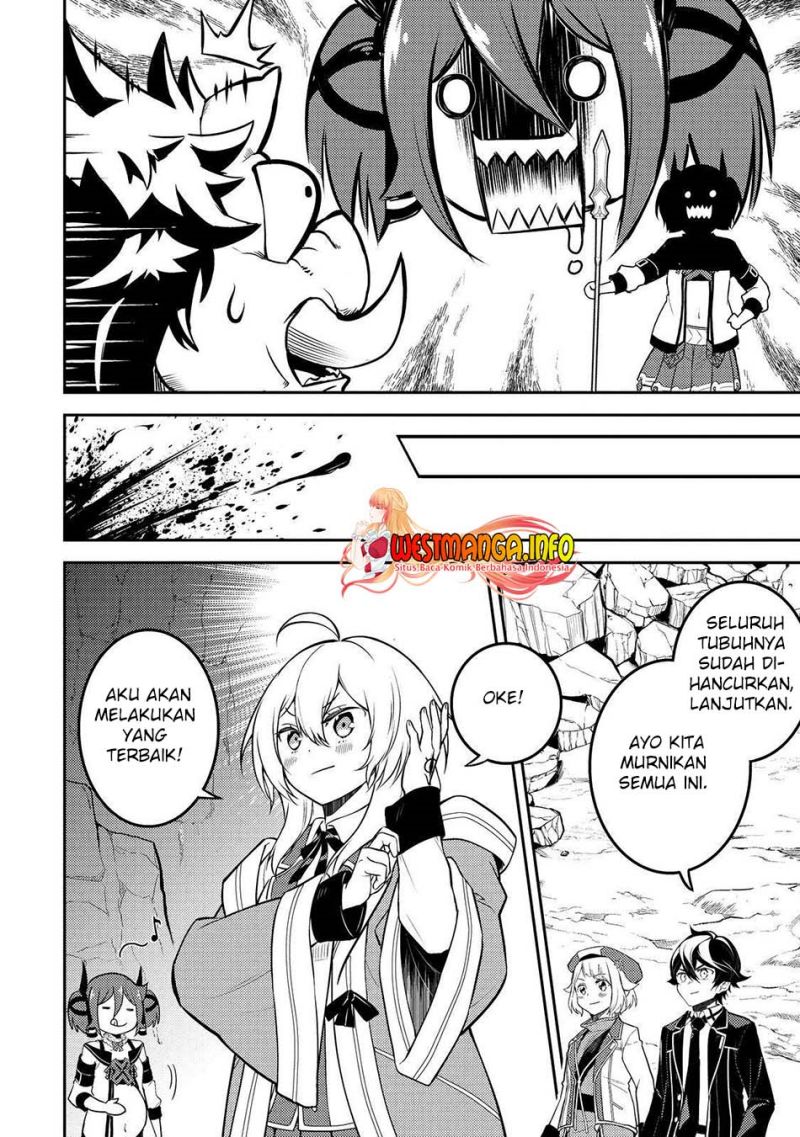 Shikkakumon no Saikyou Kenja Chapter 64 Bahasa Indonesia