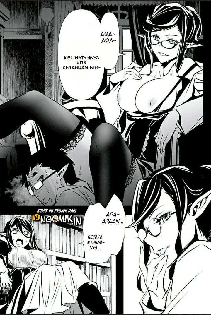 Shinju no Nectar Chapter 45 Bahasa Indonesia