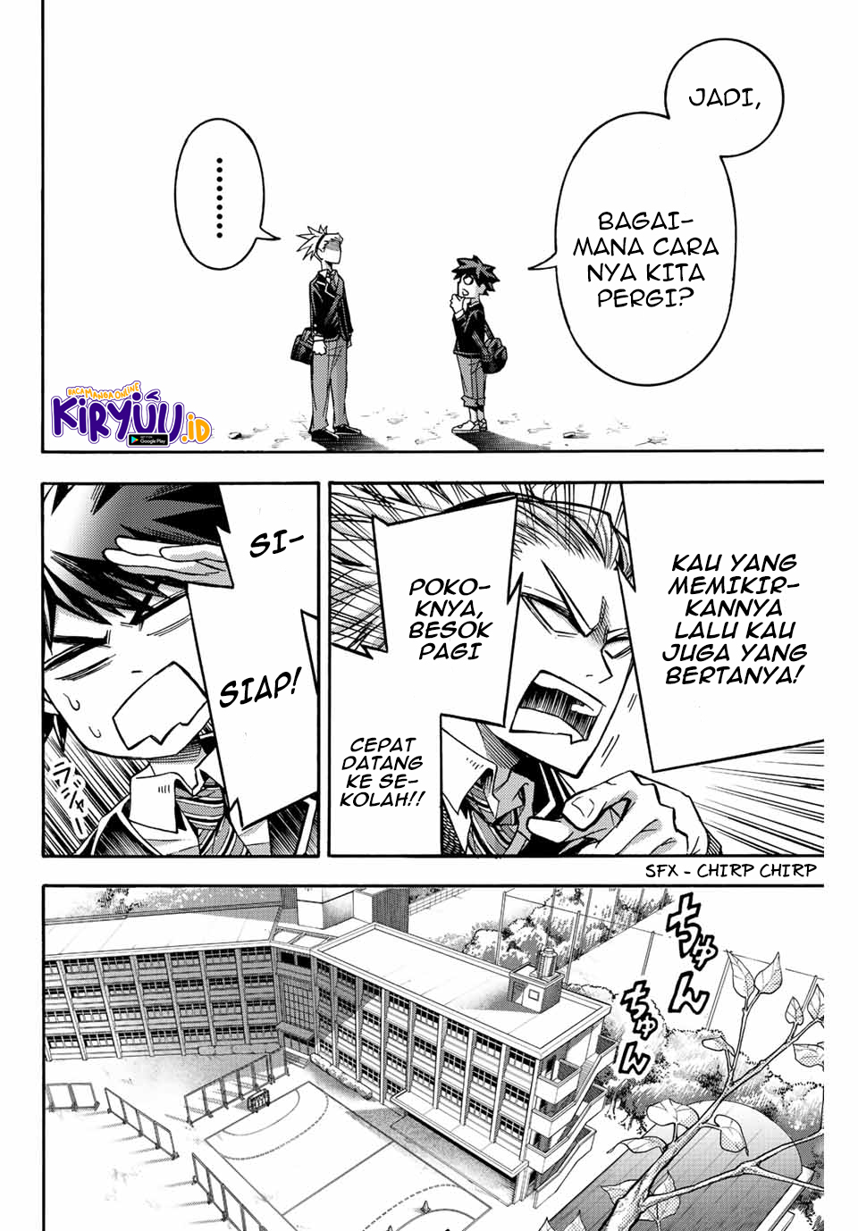 Little Hands Chapter 26.1 Bahasa Indonesia