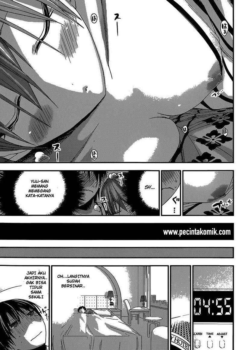 Minamoto-kun Monogatari Chapter 159 Bahasa Indonesia