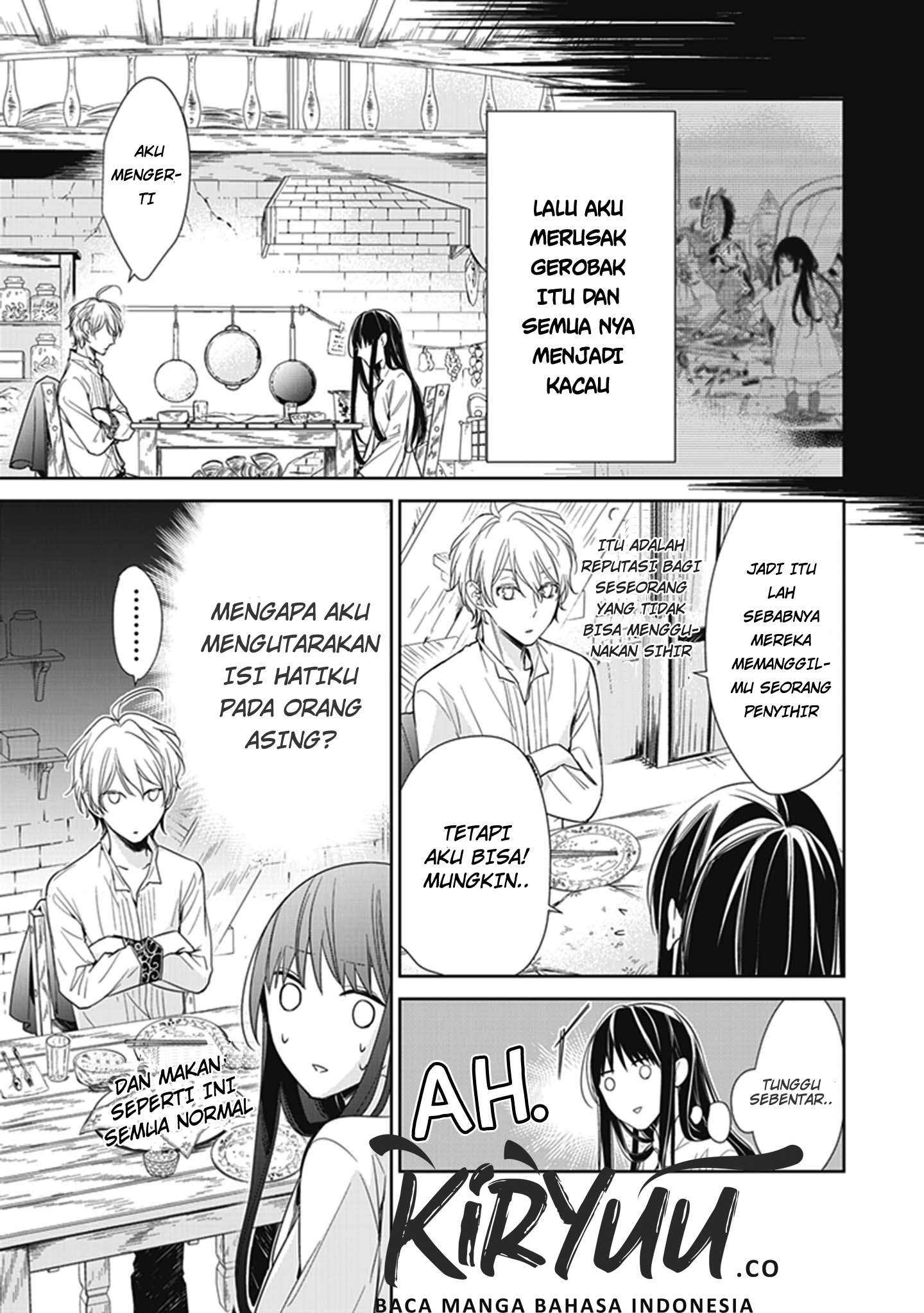 Tensei Majo wa Horobi wo Tsugeru Chapter 2 Bahasa Indonesia