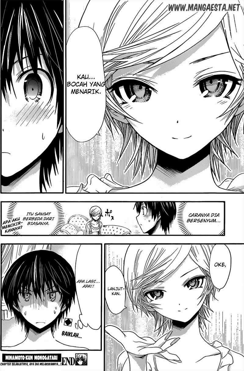 Minamoto-kun Monogatari Chapter 35 Bahasa Indonesia