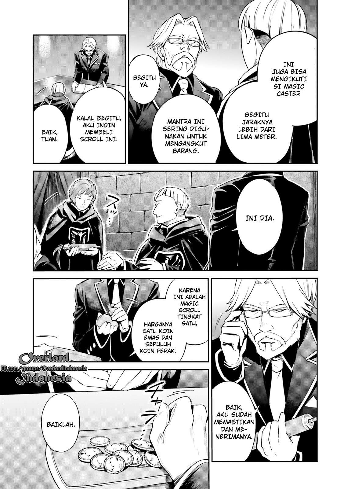 Overlord Chapter 31 Bahasa Indonesia