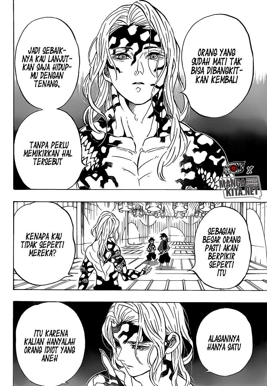 Kimetsu no Yaiba Chapter 181 Bahasa Indonesia