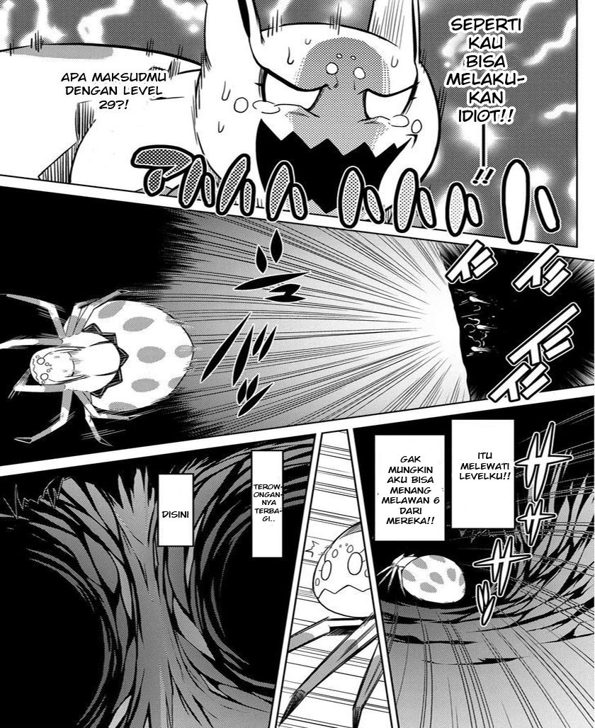 Kumo Desu ga, Nani ka? Chapter 06.2 Bahasa Indonesia