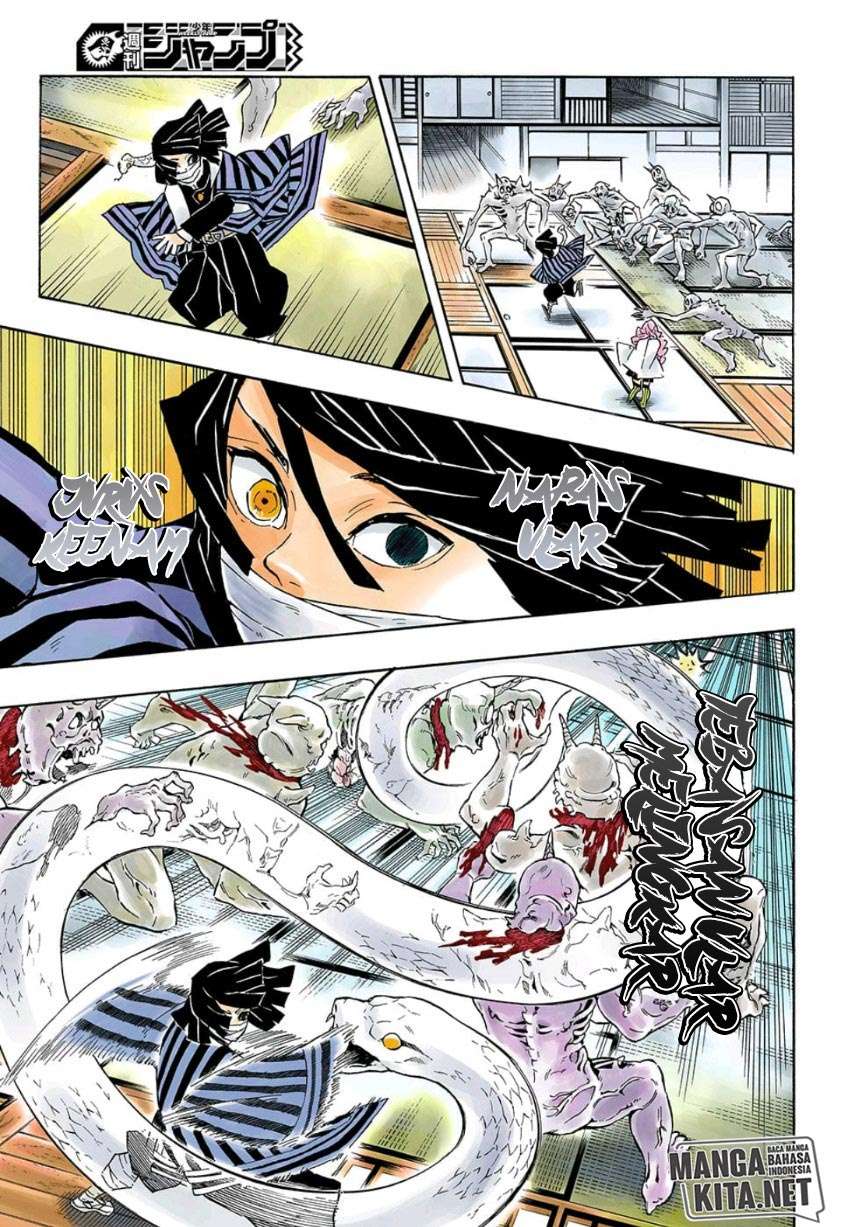 Kimetsu no Yaiba Chapter 140 Bahasa Indonesia