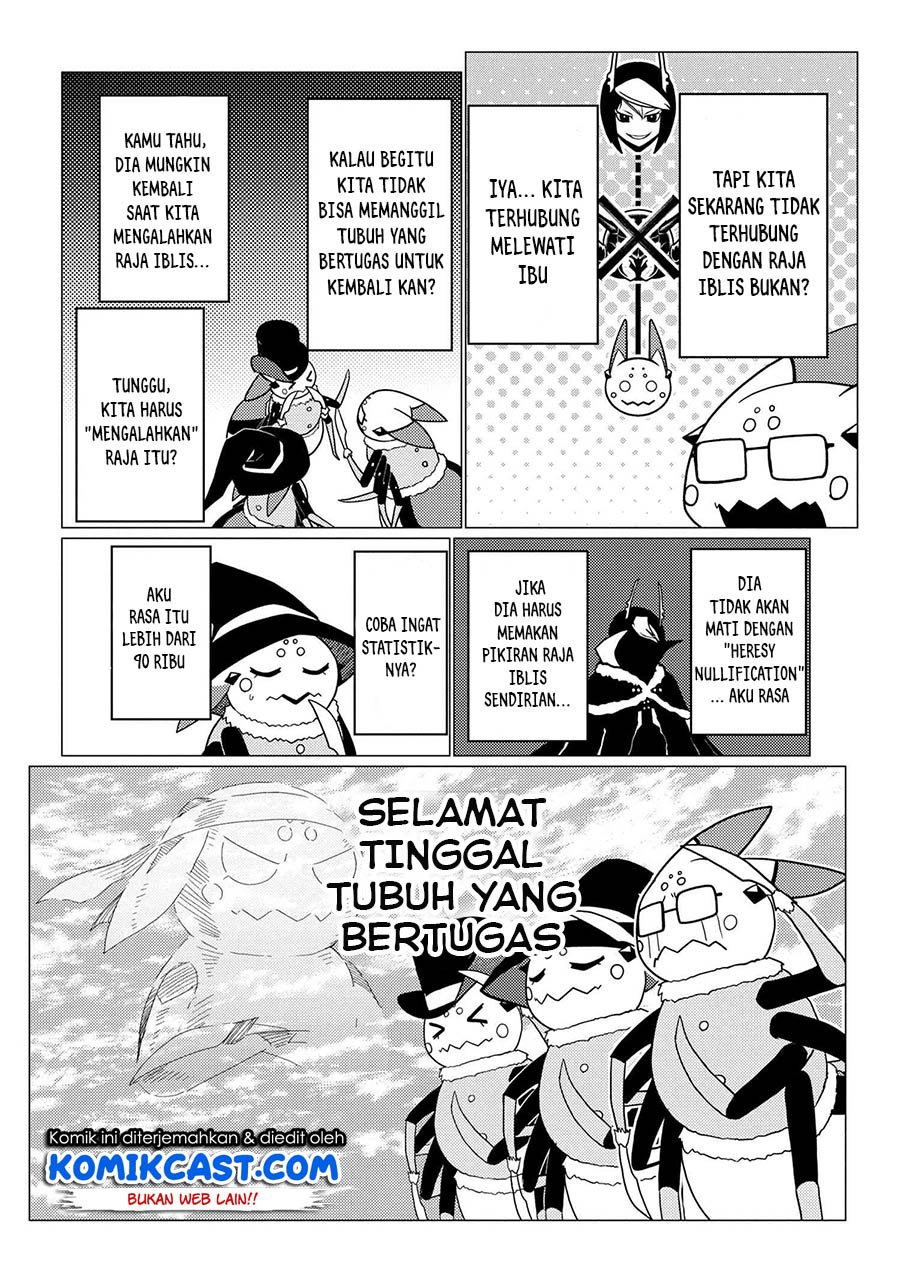 Kumo Desu ga, Nani ka? Chapter 47.2 Bahasa Indonesia