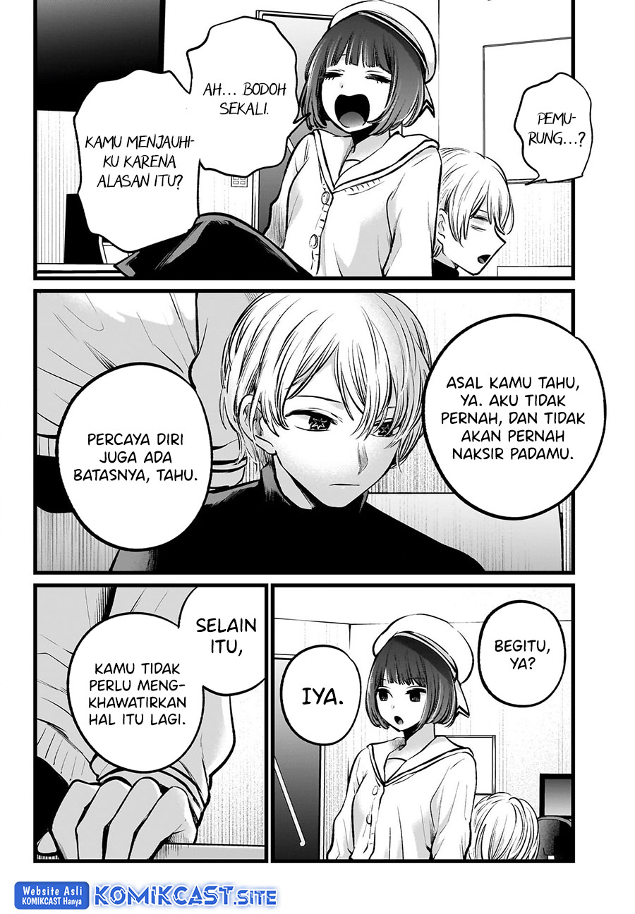 Oshi no Ko Chapter 107 Bahasa Indonesia