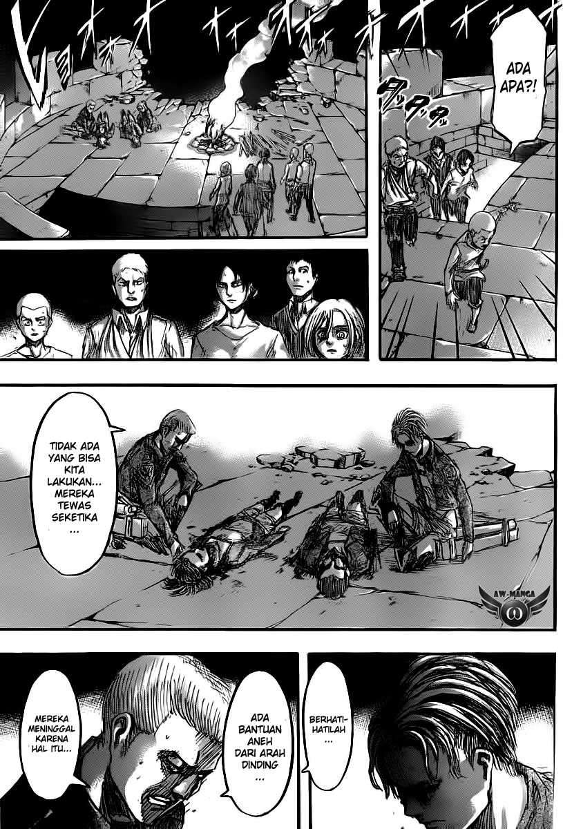 Shingeki no Kyojin Chapter 39 Bahasa Indonesia