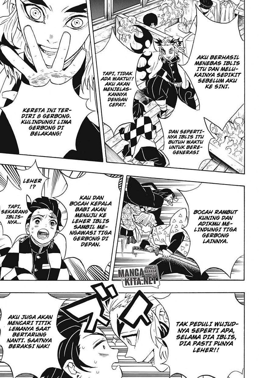 Kimetsu no Yaiba Chapter 60 Bahasa Indonesia