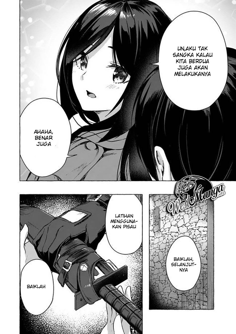 Sekkusu and danjon! ~ Wagaya no chika ni, H kaisū = reberu no danjon ga shutsugen shita?! Chapter 11 Bahasa Indonesia