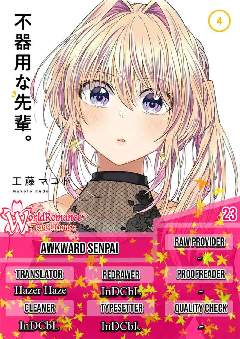 Awkward Senpai Serialization Chapter 23 Bahasa Indonesia