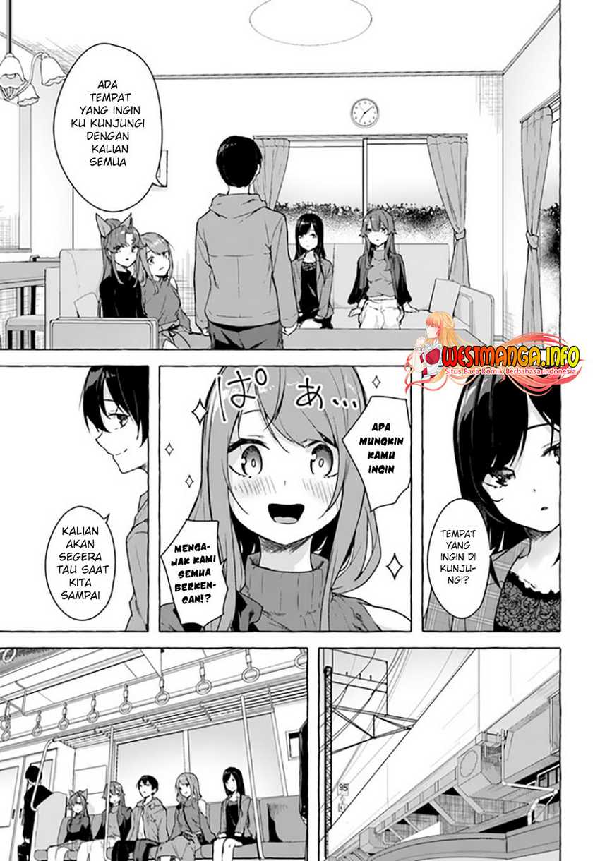 Sekkusu and danjon! ~ Wagaya no chika ni, H kaisū = reberu no danjon ga shutsugen shita?! Chapter 26 Bahasa Indonesia