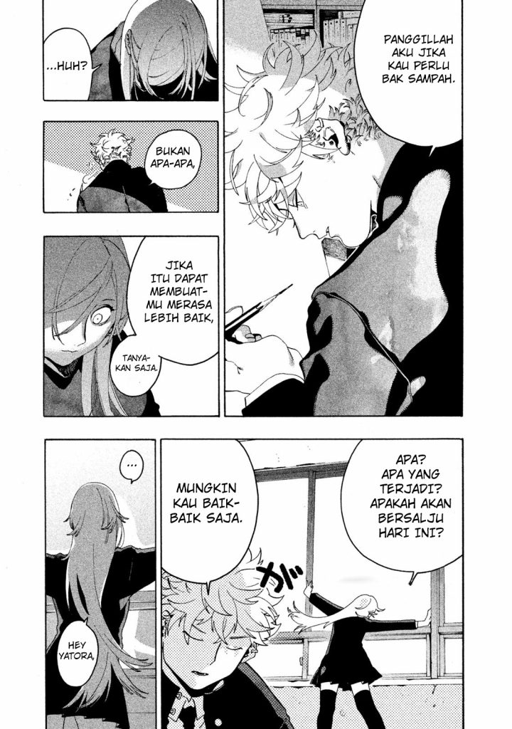 Blue Period. Chapter 10 Bahasa Indonesia