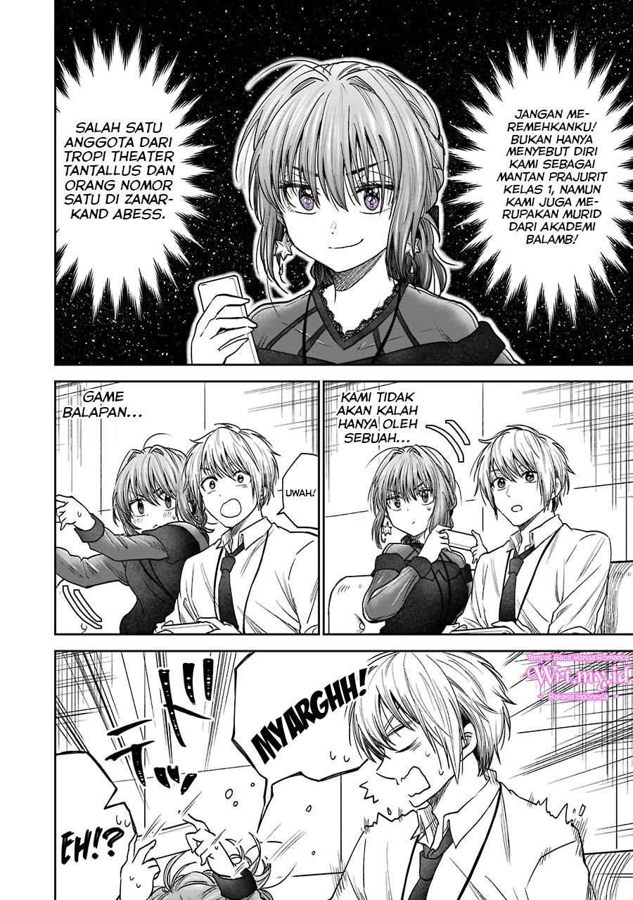 Awkward Senpai Serialization Chapter 03.3 Bahasa Indonesia