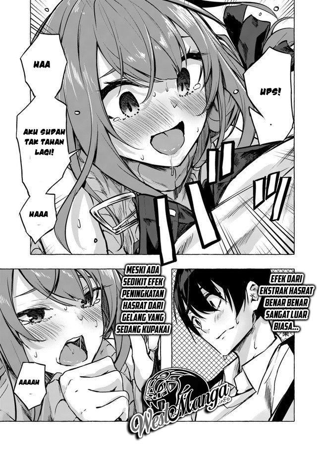 Sekkusu and danjon! ~ Wagaya no chika ni, H kaisū = reberu no danjon ga shutsugen shita?! Chapter 07 Bahasa Indonesia