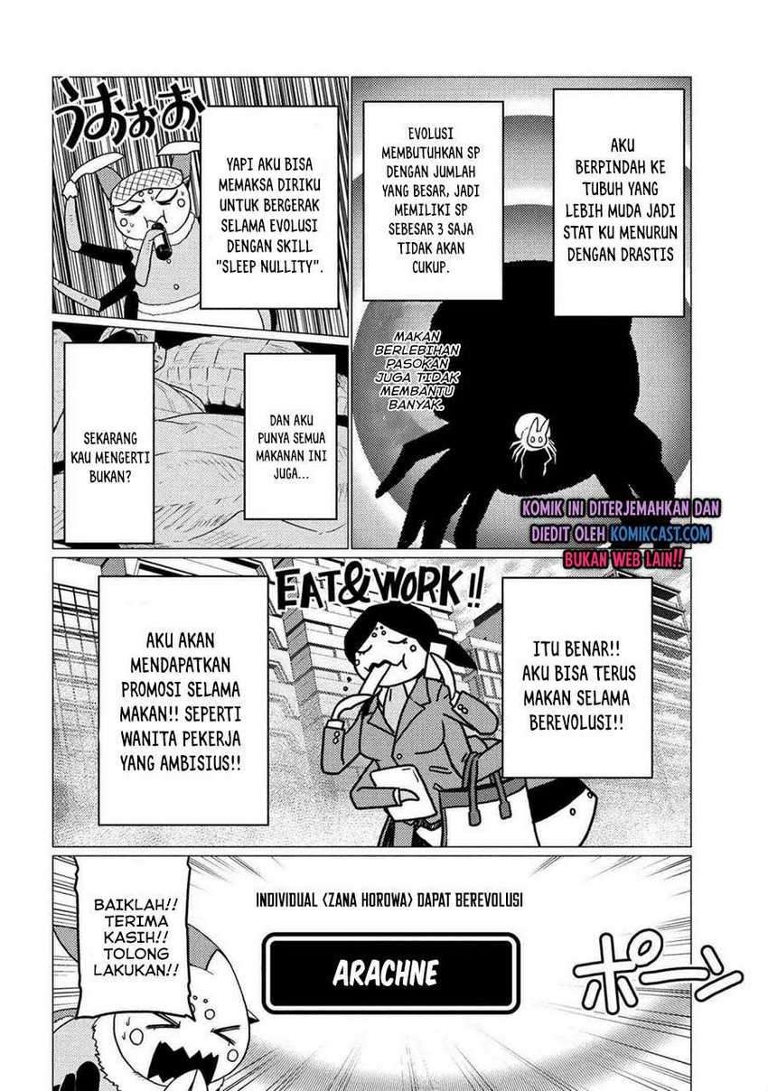 Kumo Desu ga, Nani ka? Chapter 52.1 Bahasa Indonesia