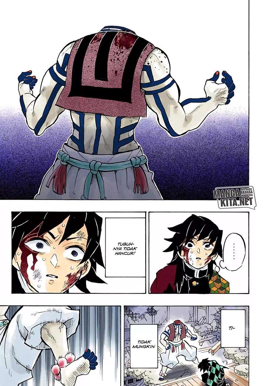 Kimetsu no Yaiba Chapter 153 Bahasa Indonesia