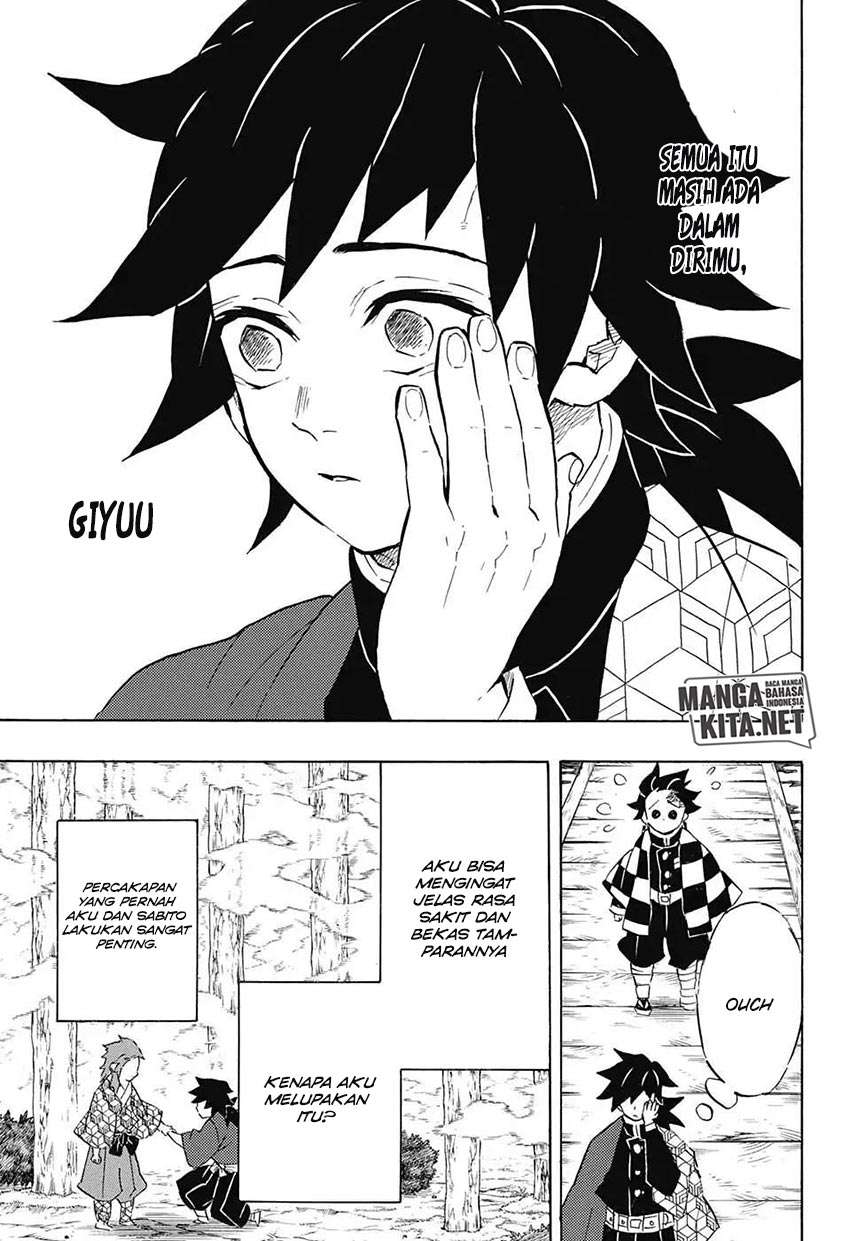 Kimetsu no Yaiba Chapter 131 Bahasa Indonesia