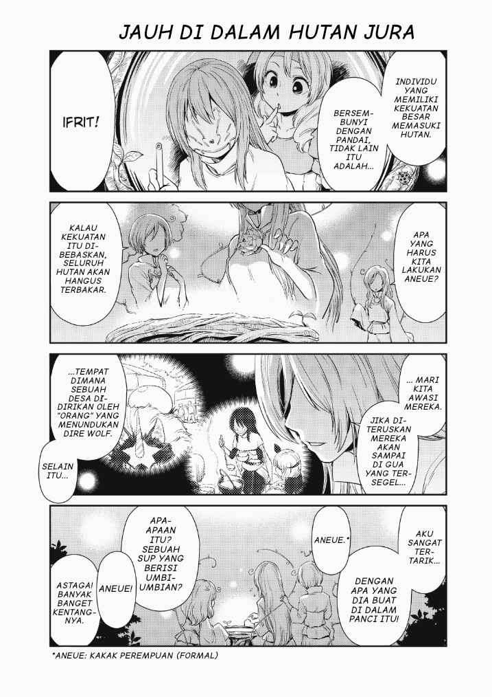 Tensura Nikki Tensei Shitara Slime Datta Ken Chapter 23 Bahasa Indonesia