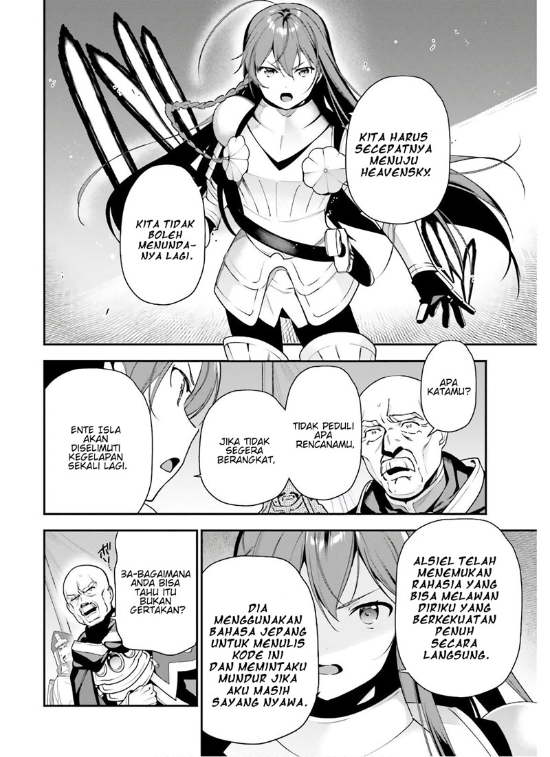 Hataraku Maou-sama! Chapter 92 Bahasa Indonesia