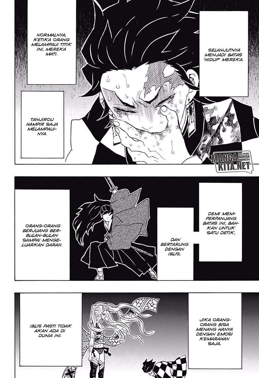 Kimetsu no Yaiba Chapter 82 Bahasa Indonesia