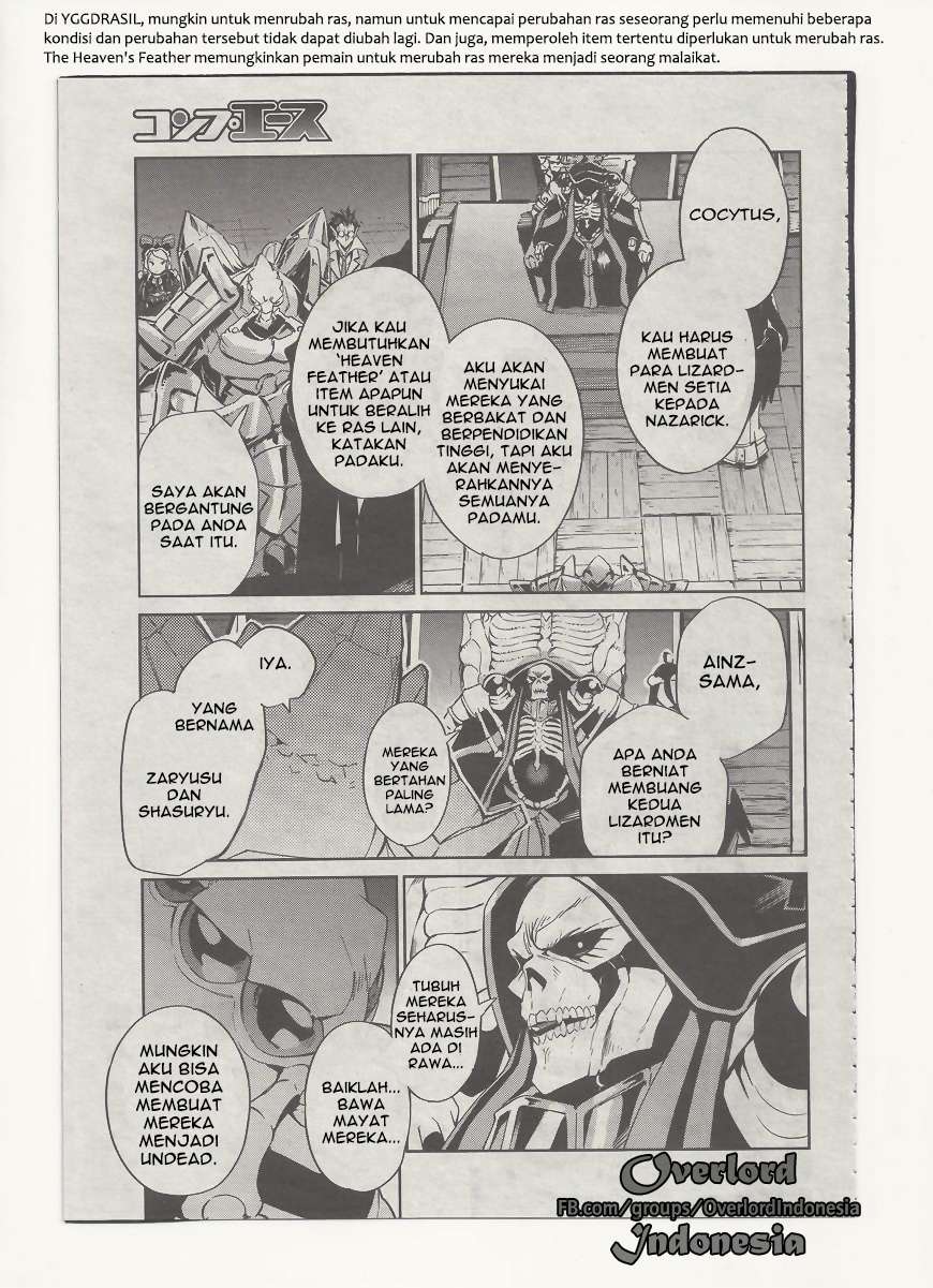 Overlord Chapter 26 Bahasa Indonesia