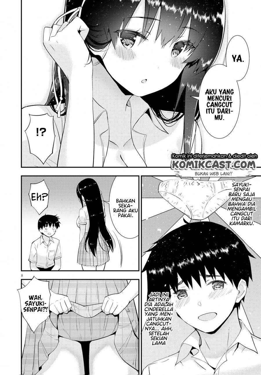 Kawaiikereba Hentai demo Suki ni Natte Kuremasu ka? Chapter 25 Bahasa Indonesia