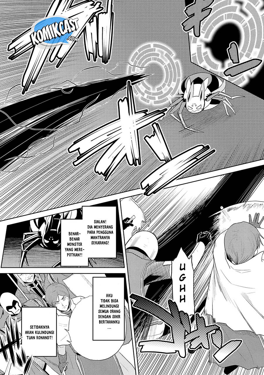 Kumo Desu ga, Nani ka? Chapter 35.2 Bahasa Indonesia