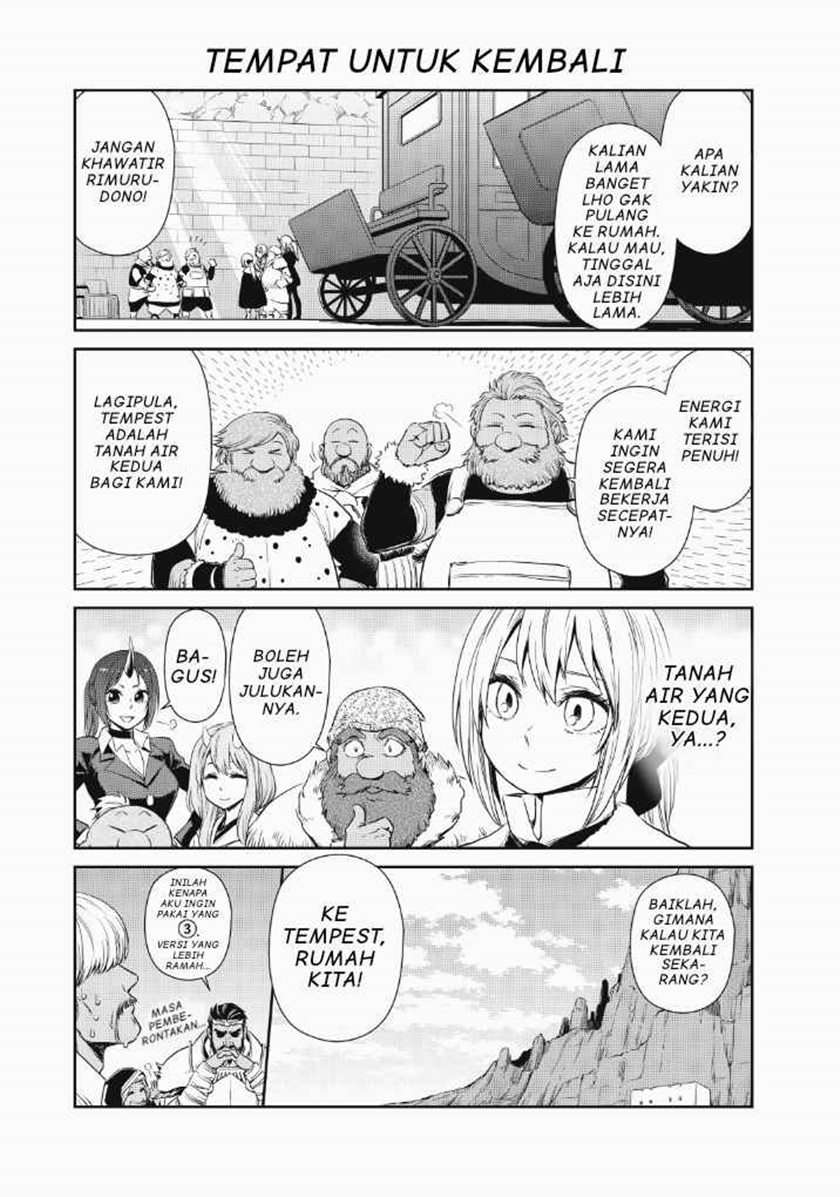 Tensura Nikki Tensei Shitara Slime Datta Ken Chapter 20 Bahasa Indonesia