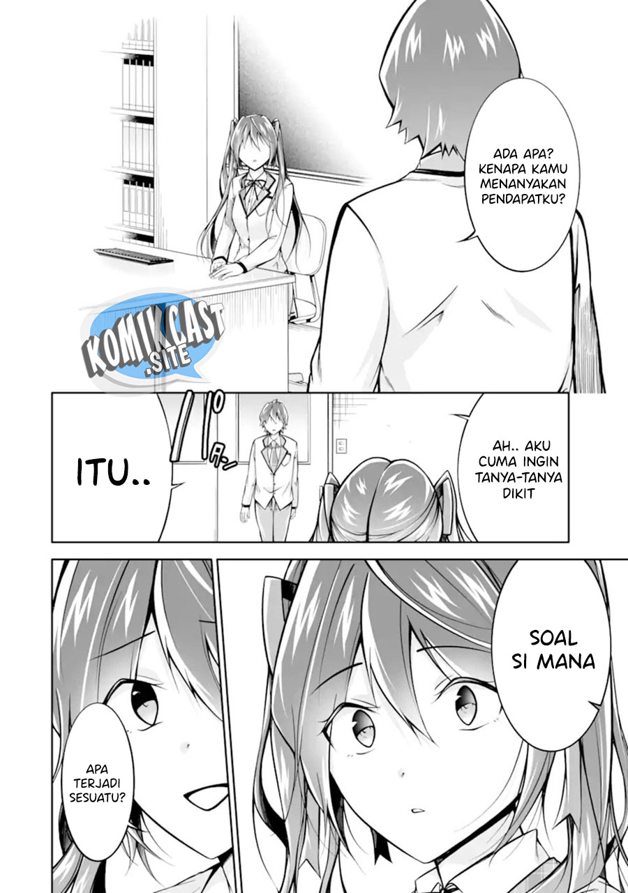 Chuuko demo Koi ga Shitai! Chapter 112 Bahasa Indonesia