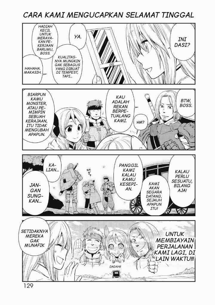 Tensura Nikki Tensei Shitara Slime Datta Ken Chapter 26 Bahasa Indonesia