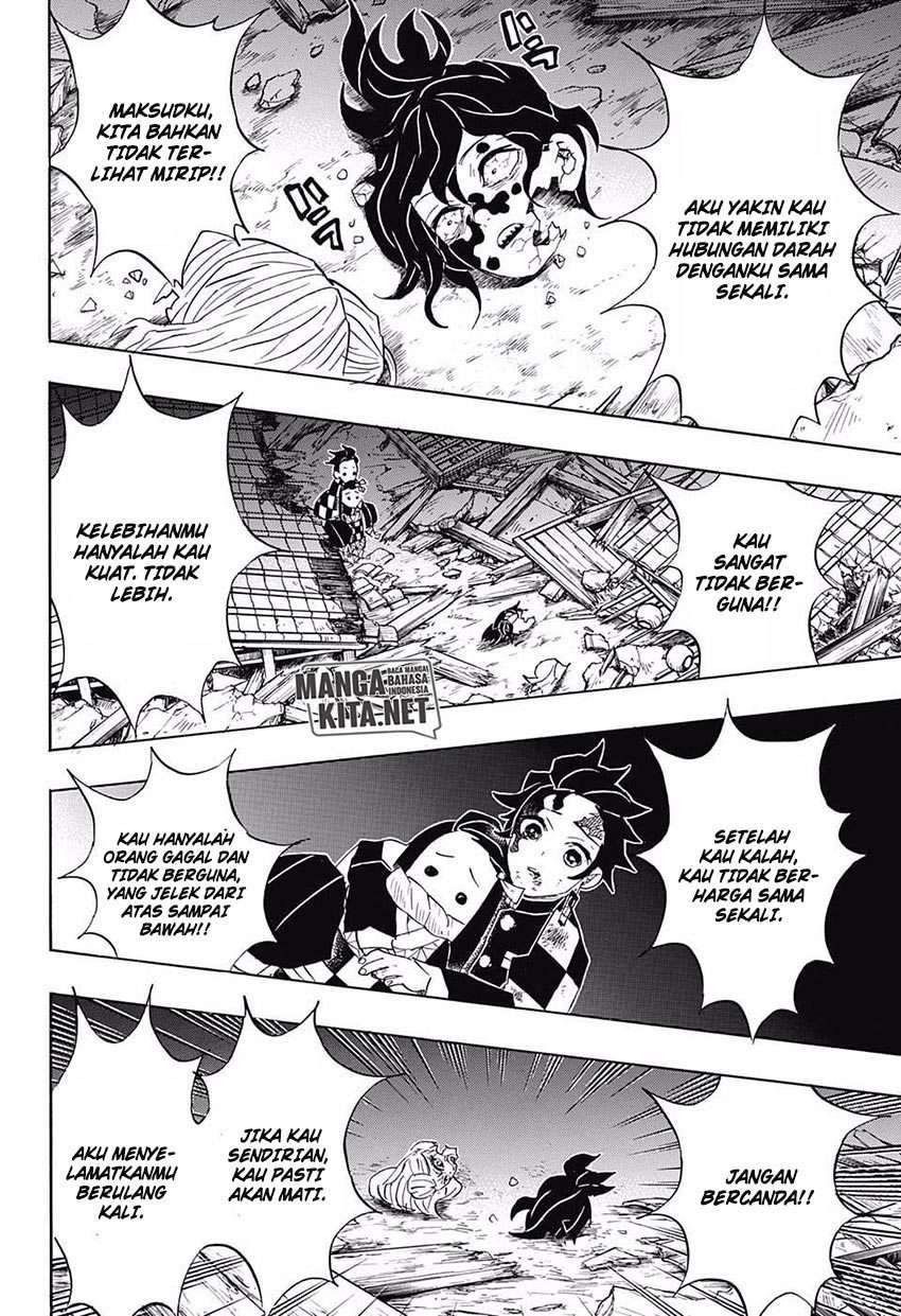 Kimetsu no Yaiba Chapter 96 Bahasa Indonesia