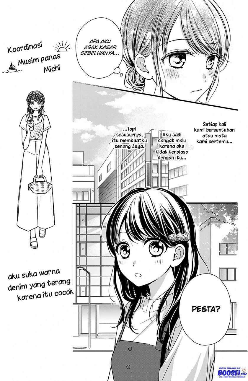 Chihiro-kun wa, Atashi Choudoku Chapter 11 Bahasa Indonesia