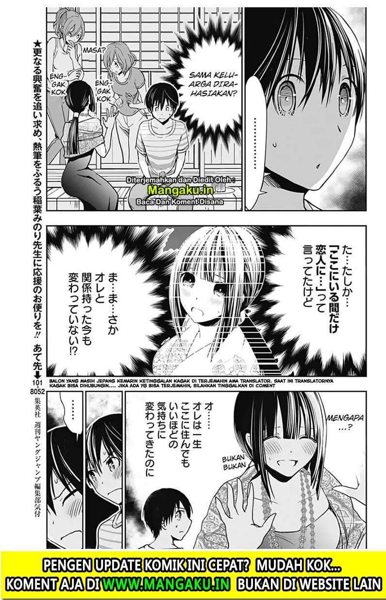 Minamoto-kun Monogatari Chapter 341 Bahasa Indonesia