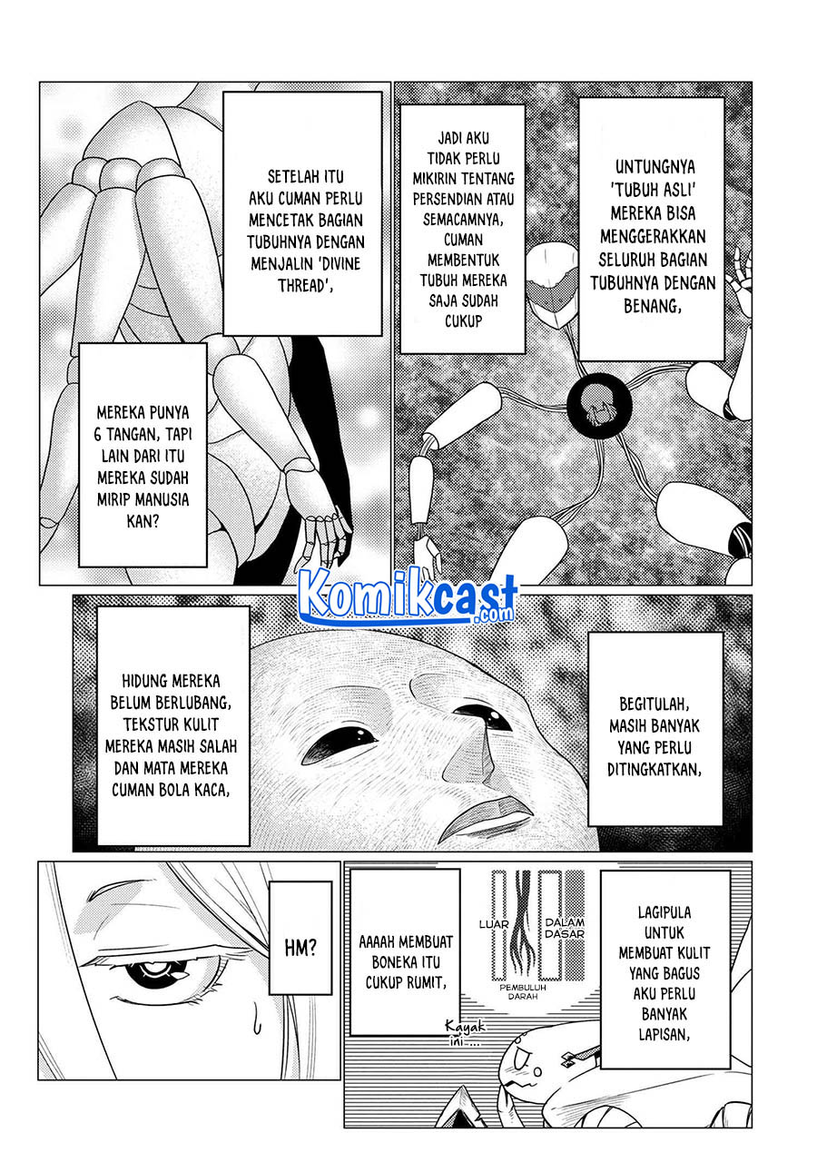 Kumo Desu ga, Nani ka? Chapter 55.2 Bahasa Indonesia