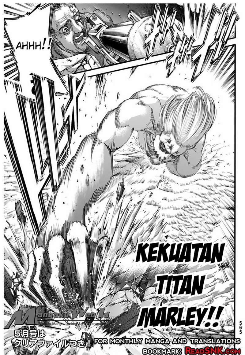 Shingeki no Kyojin Chapter 91 Bahasa Indonesia
